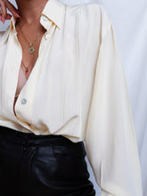 Load image into Gallery viewer, "Lilly" silk shirt