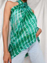 Load image into Gallery viewer, "Turtle" silk rectangle