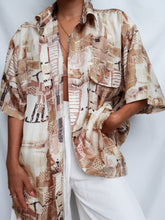 Load image into Gallery viewer, "Numi" silk shirt