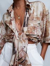 Load image into Gallery viewer, "Numi" silk shirt