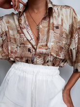 Load image into Gallery viewer, "Numi" silk shirt