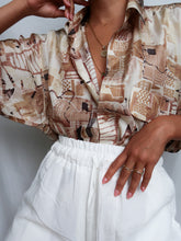 Load image into Gallery viewer, "Numi" silk shirt
