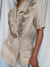 Load image into Gallery viewer, RENÉ DERHY linen vest