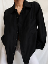 Load image into Gallery viewer, "Dalia" silk shirt