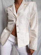 Load image into Gallery viewer, CACHAREL silk blazer