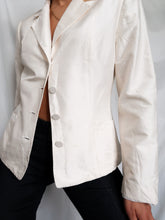 Load image into Gallery viewer, CACHAREL silk blazer