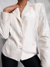 Load image into Gallery viewer, CACHAREL silk blazer