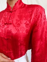 Load image into Gallery viewer, "Satsuki" silk top