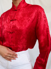 Load image into Gallery viewer, "Satsuki" silk top