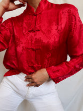 Load image into Gallery viewer, "Satsuki" silk top