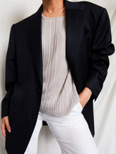 Load image into Gallery viewer, SUITSUPPLY navy blazer