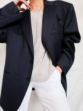 Load image into Gallery viewer, SUITSUPPLY navy blazer