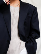 Load image into Gallery viewer, SUITSUPPLY navy blazer