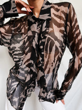 Load image into Gallery viewer, BASLER silk shirt