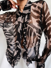 Load image into Gallery viewer, BASLER silk shirt