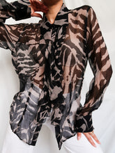 Load image into Gallery viewer, BASLER silk shirt