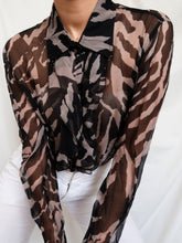 Load image into Gallery viewer, BASLER silk shirt