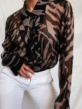 Load image into Gallery viewer, BASLER silk shirt