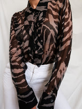 Load image into Gallery viewer, BASLER silk shirt