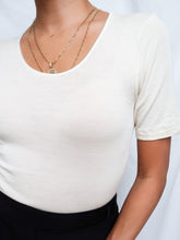 Load image into Gallery viewer, "Irina" wool tee
