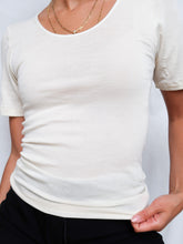 Load image into Gallery viewer, "Irina" wool tee