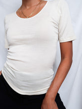 Load image into Gallery viewer, "Irina" wool tee
