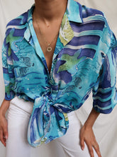 Load image into Gallery viewer, "Lagos" vintage shirt