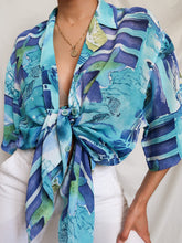 Load image into Gallery viewer, "Lagos" vintage shirt