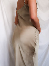 Load image into Gallery viewer, "Eve" satin dress