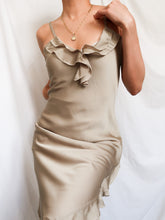 Load image into Gallery viewer, "Eve" satin dress