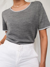 Load image into Gallery viewer, BURTON knitted tee
