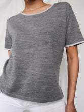 Load image into Gallery viewer, BURTON knitted tee