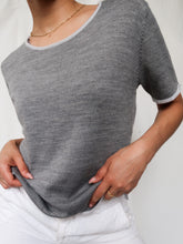 Load image into Gallery viewer, BURTON knitted tee