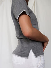 Load image into Gallery viewer, BURTON knitted tee