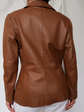 Load image into Gallery viewer, "Caramel" leather jacket