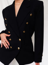Load image into Gallery viewer, ESCADA navy blazer