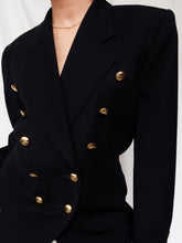 Load image into Gallery viewer, ESCADA navy blazer