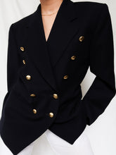 Load image into Gallery viewer, ESCADA navy blazer
