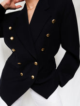 Load image into Gallery viewer, ESCADA navy blazer