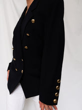 Load image into Gallery viewer, ESCADA navy blazer