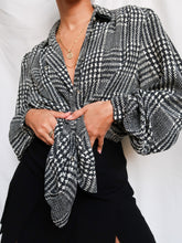 Load image into Gallery viewer, "Ivy" silk shirt