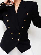 Load image into Gallery viewer, ESCADA navy blazer