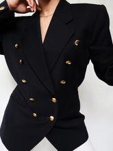 Load image into Gallery viewer, ESCADA navy blazer