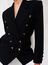 Load image into Gallery viewer, ESCADA navy blazer