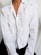 Load image into Gallery viewer, "Lily" vintage shirt