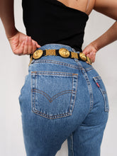 Load image into Gallery viewer, "Roma" vintage belt