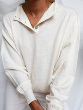 Load image into Gallery viewer, Vintage polo knit