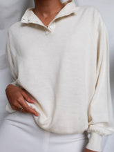 Load image into Gallery viewer, Vintage polo knit