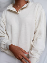 Load image into Gallery viewer, Vintage polo knit