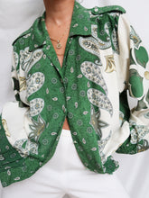 Load image into Gallery viewer, "Bandana" printed bombers